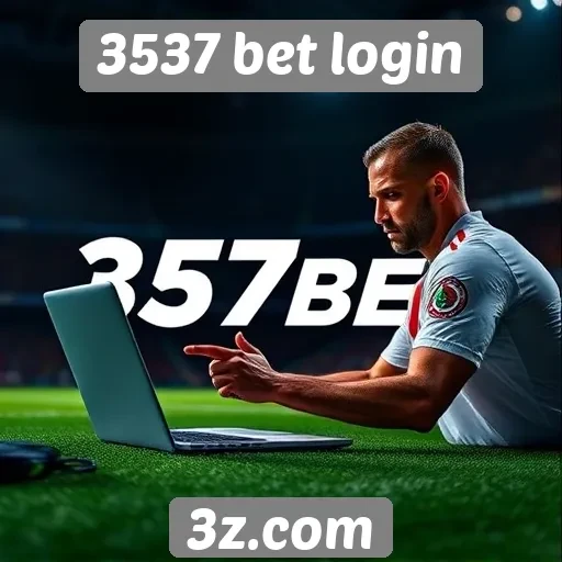 Experiência do usuário no 3537 bet login